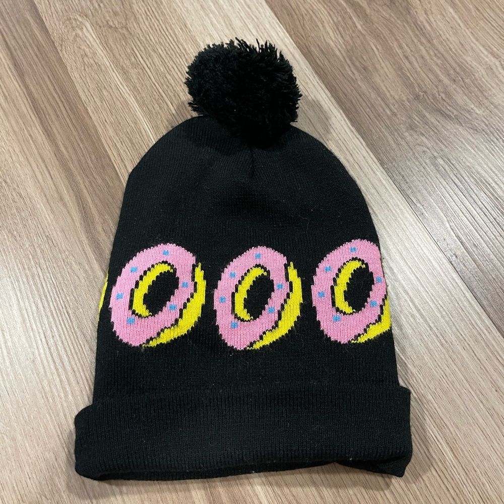Odd Future Puff Ball Beanie Hat